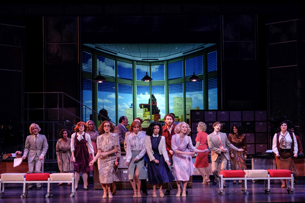 Photo Flash: First Look at San Diego Musical Theatre's 9 TO 5 Image