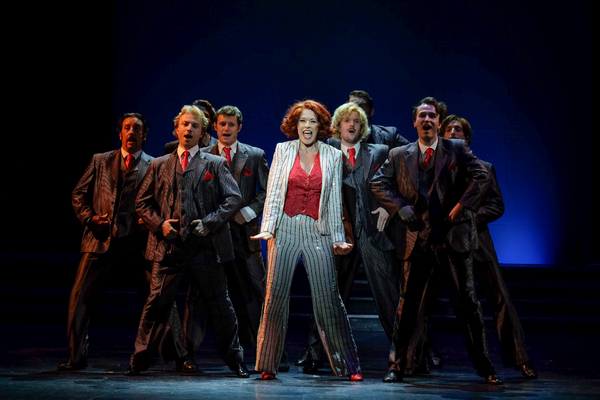 Photo Flash: First Look at San Diego Musical Theatre's 9 TO 5 Image