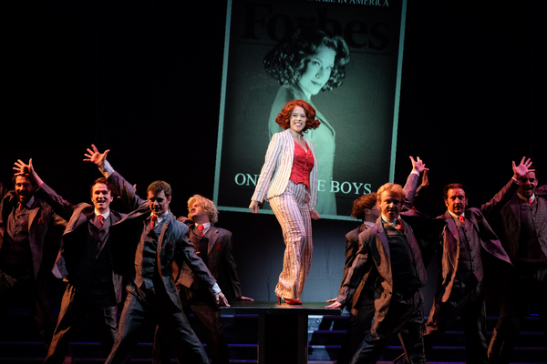 Photo Flash: First Look at San Diego Musical Theatre's 9 TO 5 Image