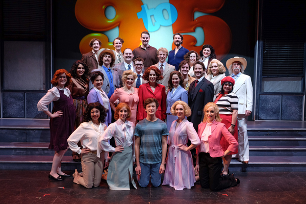 Photo Flash: First Look at San Diego Musical Theatre's 9 TO 5 Image