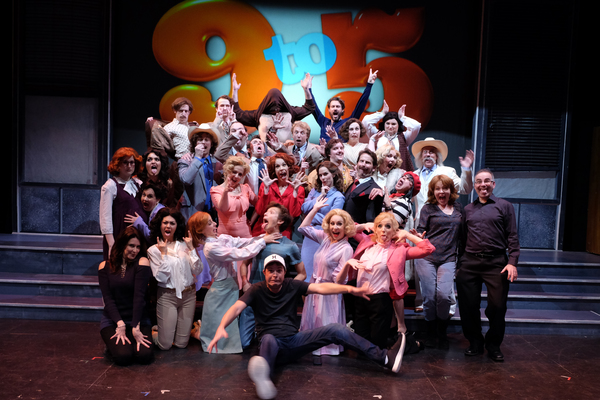 Photo Flash: First Look at San Diego Musical Theatre's 9 TO 5 Image