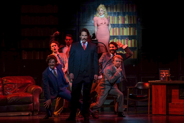Photo Flash: First Look at San Diego Musical Theatre's 9 TO 5 Image