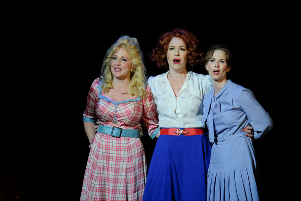 Photo Flash: First Look at San Diego Musical Theatre's 9 TO 5 Image