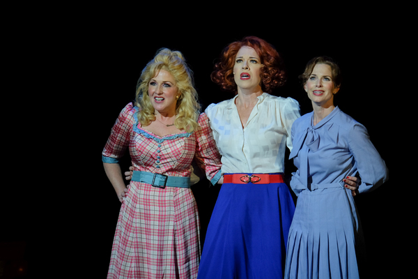 Photo Flash: First Look at San Diego Musical Theatre's 9 TO 5 