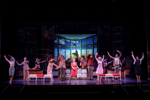 Photo Flash: First Look at San Diego Musical Theatre's 9 TO 5 