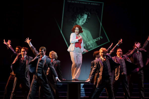 Photo Flash: First Look at San Diego Musical Theatre's 9 TO 5 Image