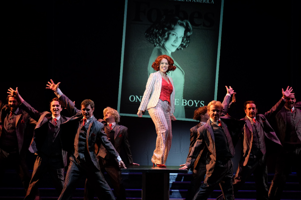 Photo Flash: First Look at San Diego Musical Theatre's 9 TO 5 Image