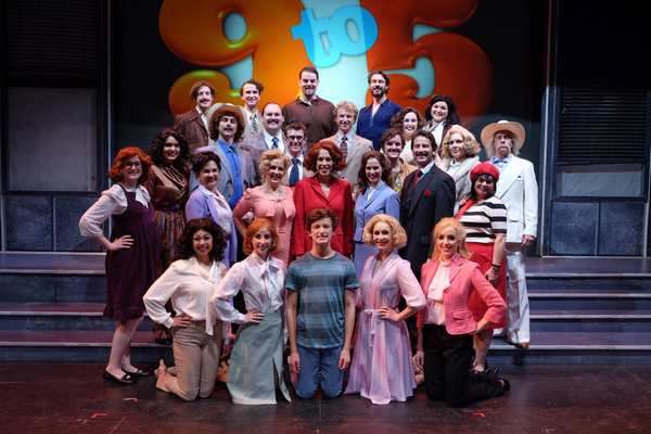 Photo Flash: First Look at San Diego Musical Theatre's 9 TO 5 Image