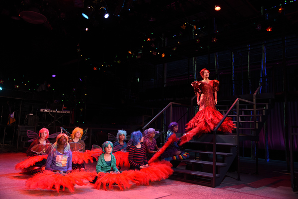 Photo Flash: Trinity Rep's A MIDSUMMER NIGHT'S DREAM Takes the Stage in 80's Fasion Image