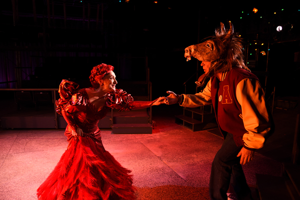 Photo Flash: Trinity Rep's A MIDSUMMER NIGHT'S DREAM Takes the Stage in 80's Fasion Image