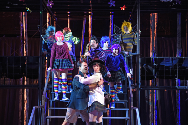 Photo Flash: Trinity Rep's A MIDSUMMER NIGHT'S DREAM Takes the Stage in 80's Fasion Image
