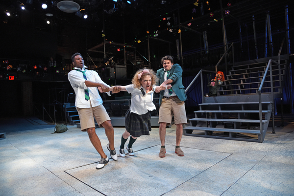 Photo Flash: Trinity Rep's A MIDSUMMER NIGHT'S DREAM Takes the Stage in 80's Fasion Image