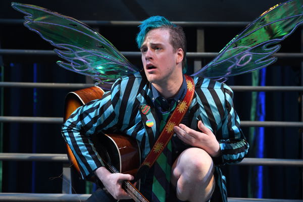 Photo Flash: Trinity Rep's A MIDSUMMER NIGHT'S DREAM Takes the Stage in 80's Fasion Image
