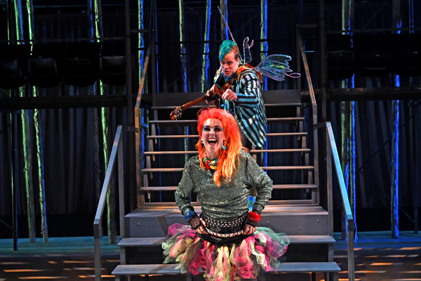 Photo Flash: Trinity Rep's A MIDSUMMER NIGHT'S DREAM Takes the Stage in 80's Fasion Image