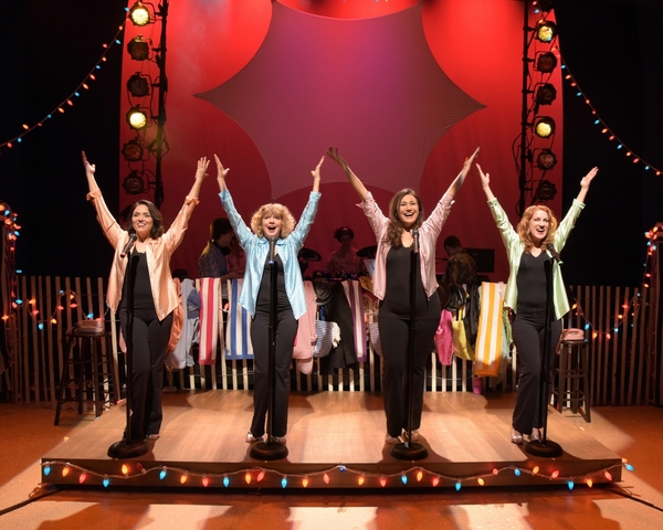 Photo Flash: THE BIKINIS Relive Their Heyday in Westchester Image