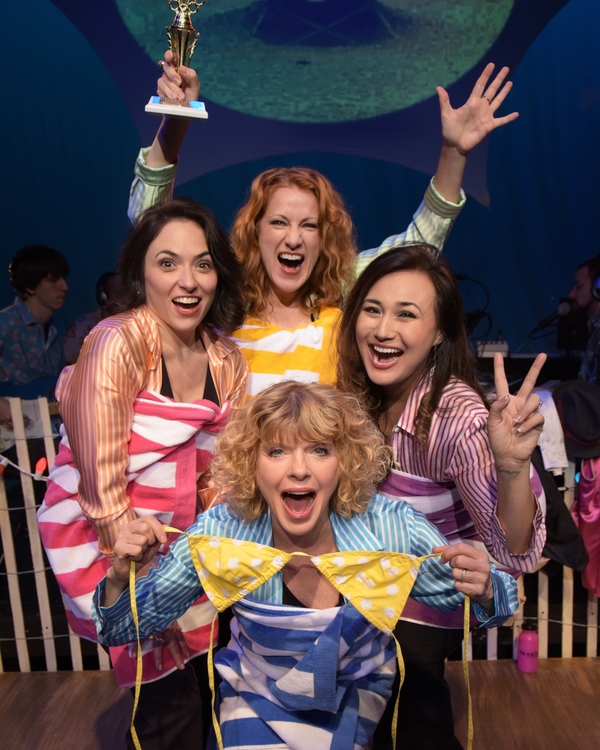 Photo Flash: THE BIKINIS Relive Their Heyday in Westchester Image