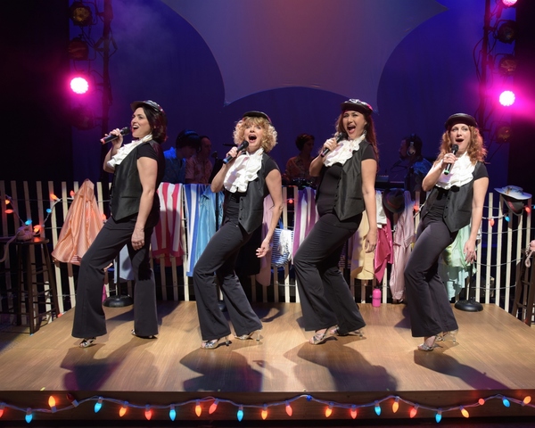 Photo Flash: THE BIKINIS Relive Their Heyday in Westchester Image