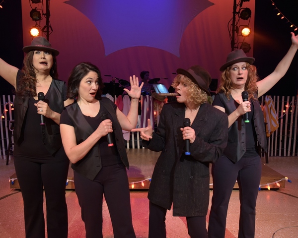 Photo Flash: THE BIKINIS Relive Their Heyday in Westchester Image