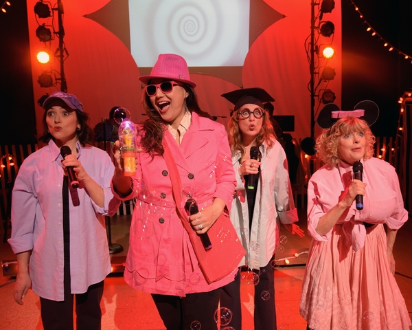 Photo Flash: THE BIKINIS Relive Their Heyday in Westchester Image