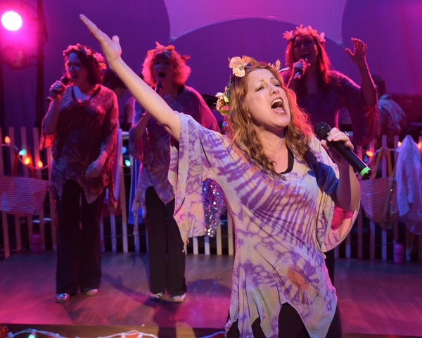 Photo Flash: THE BIKINIS Relive Their Heyday in Westchester Image