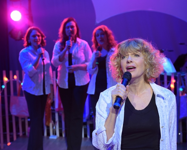 Photo Flash: THE BIKINIS Relive Their Heyday in Westchester Image