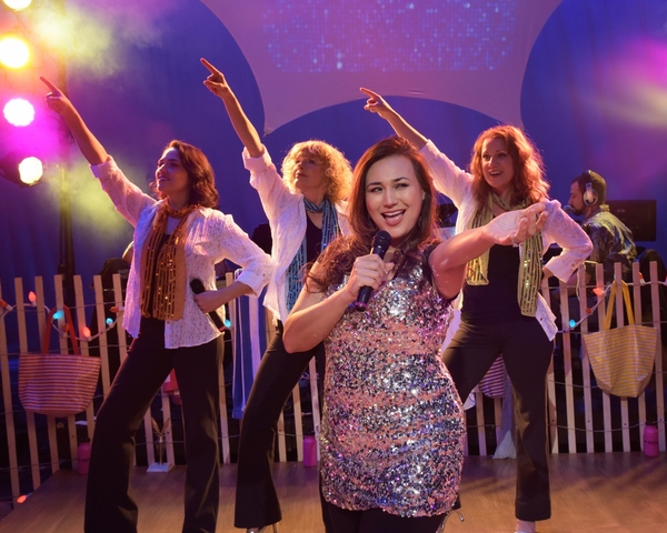 Photo Flash: THE BIKINIS Relive Their Heyday in Westchester Image