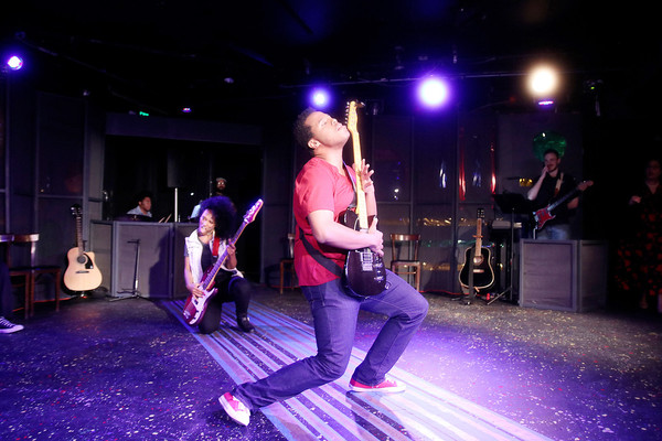 Photo Flash: Obsidian Theatre's PASSING STRANGE Rocks the Stage Image