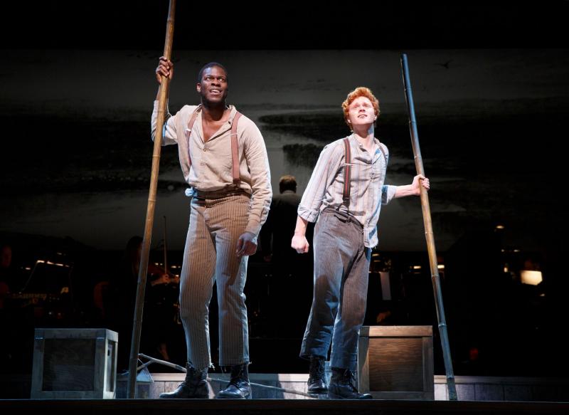 Review: Encores!'s BIG RIVER Matches Mark Twain's Humor With Roger Miller's Melodies Image
