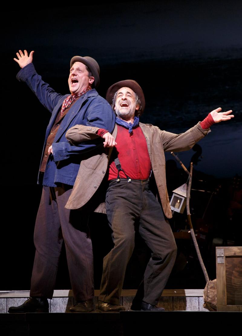 Review: Encores!'s BIG RIVER Matches Mark Twain's Humor With Roger Miller's Melodies Image