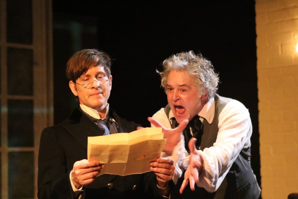 Photo Flash: Passionate Play 33 VARIATIONS Takes Off in LA Image