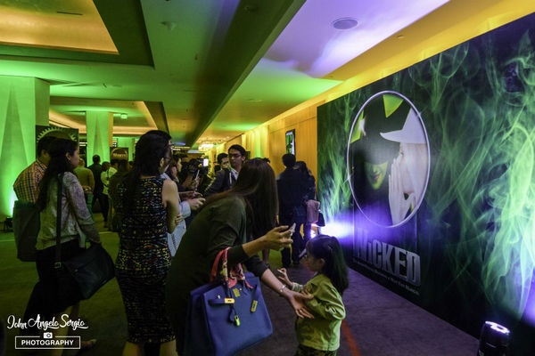 Photo Coverage: WICKED Returns to Manila Gala Night Image