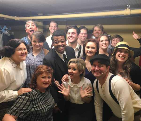 Photo Flash: It's Saturday Night on SUNSET BOULEVARD, THE BODYGUARD Plays to Full Houses, and More Saturday Intermission Pics! 