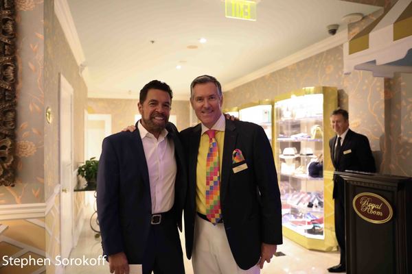 Photo Coverage: Clint Holmes Concludes Run at The Colony Hotel 