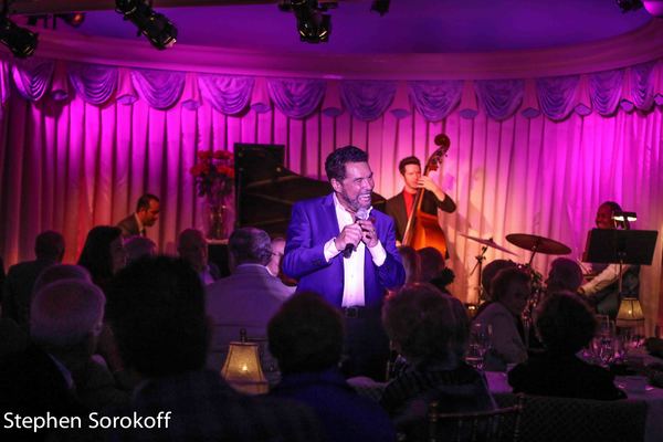 Photo Coverage: Clint Holmes Concludes Run at The Colony Hotel Image