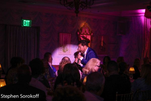 Photo Coverage: Clint Holmes Concludes Run at The Colony Hotel Image