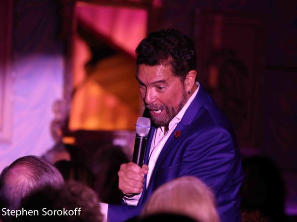 Photo Coverage: Clint Holmes Concludes Run at The Colony Hotel Image