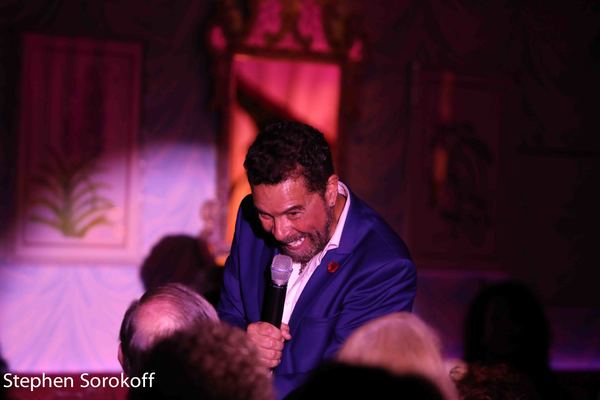Photo Coverage: Clint Holmes Concludes Run at The Colony Hotel Image