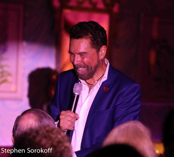 Photo Coverage: Clint Holmes Concludes Run at The Colony Hotel Image