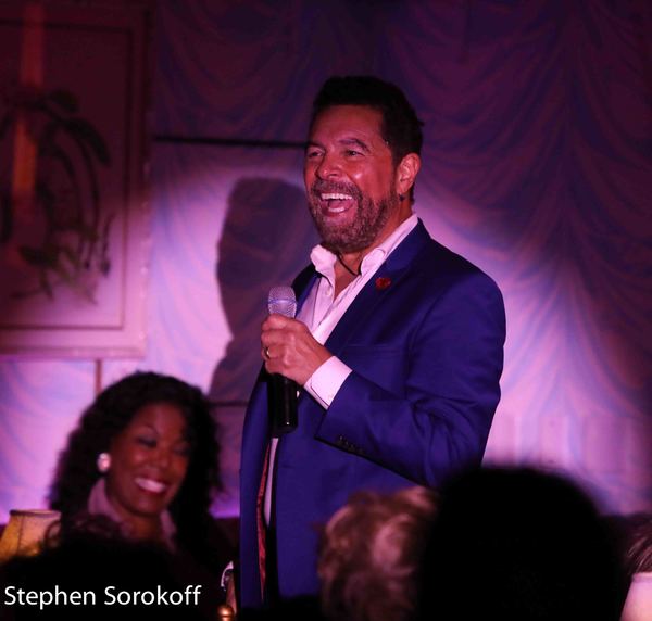 Photo Coverage: Clint Holmes Concludes Run at The Colony Hotel Image