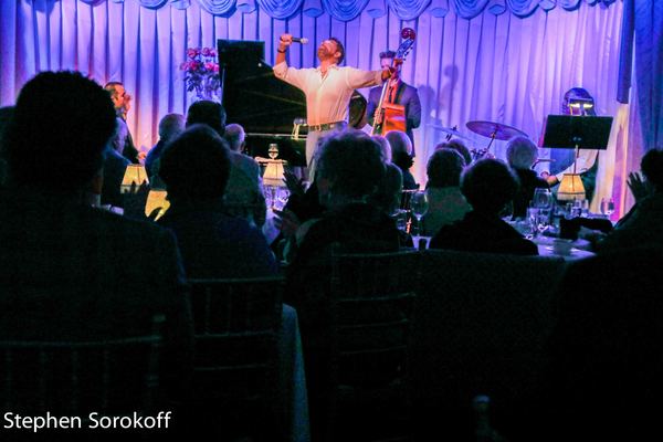 Photo Coverage: Clint Holmes Concludes Run at The Colony Hotel Image