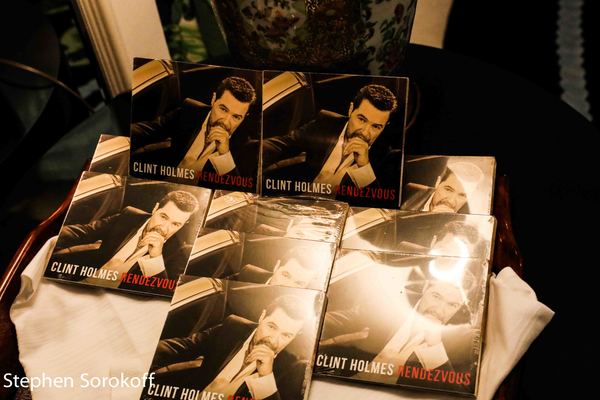 Photo Coverage: Clint Holmes Concludes Run at The Colony Hotel Image