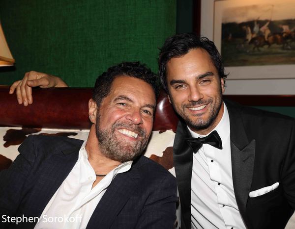 Photo Coverage: Clint Holmes Concludes Run at The Colony Hotel Image