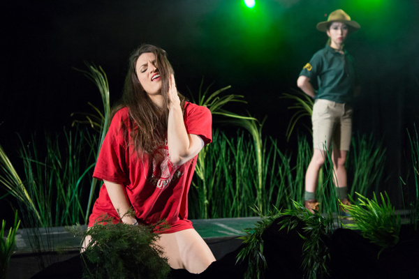 Photo Flash: PUSSY SLUDGE at HERE as part of Sanctuary Image