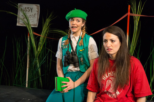 Photo Flash: PUSSY SLUDGE at HERE as part of Sanctuary Image