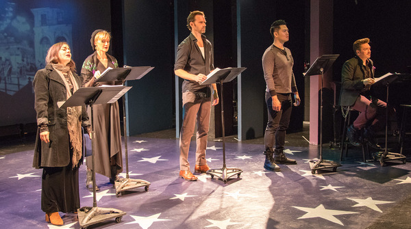 First Look: Meet the Cast of The York Theatre Company's BERLIN TO BROADWAY WITH KURT WEIL Image