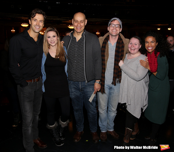 Exclusive Photo Coverage: SUNSET BOULEVARD Celebrates Gypsy Robe Ceremony Image