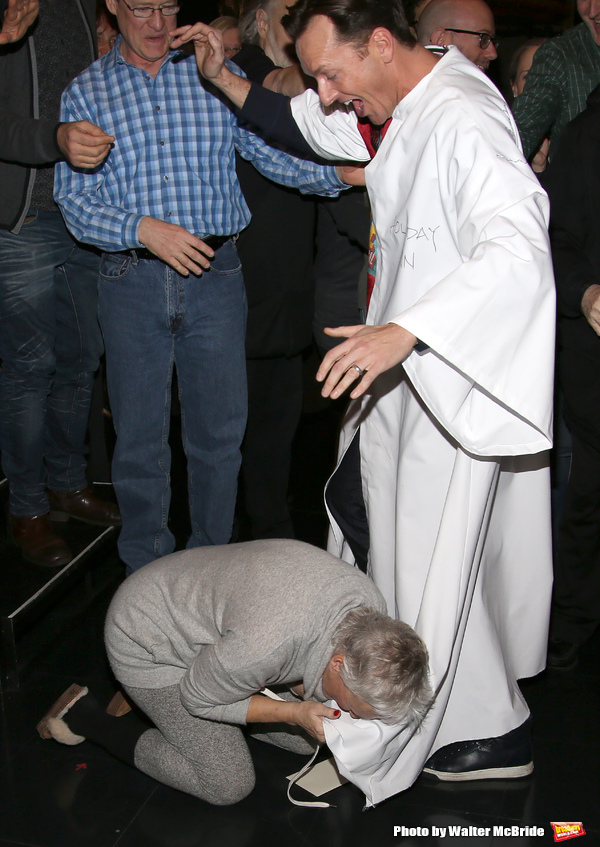Exclusive Photo Coverage: SUNSET BOULEVARD Celebrates Gypsy Robe Ceremony Image