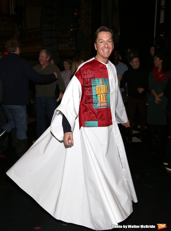 Exclusive Photo Coverage: SUNSET BOULEVARD Celebrates Gypsy Robe Ceremony Image