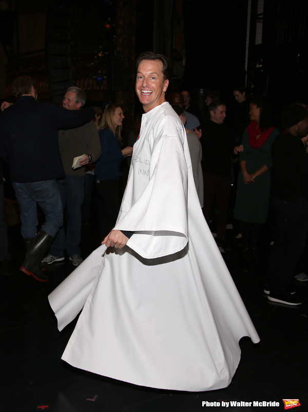 Exclusive Photo Coverage: SUNSET BOULEVARD Celebrates Gypsy Robe Ceremony Image