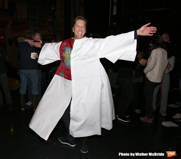 Exclusive Photo Coverage: SUNSET BOULEVARD Celebrates Gypsy Robe Ceremony Image